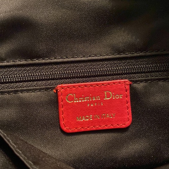 Dior “Gypsy” Leather Bag - Picture 9 of 10